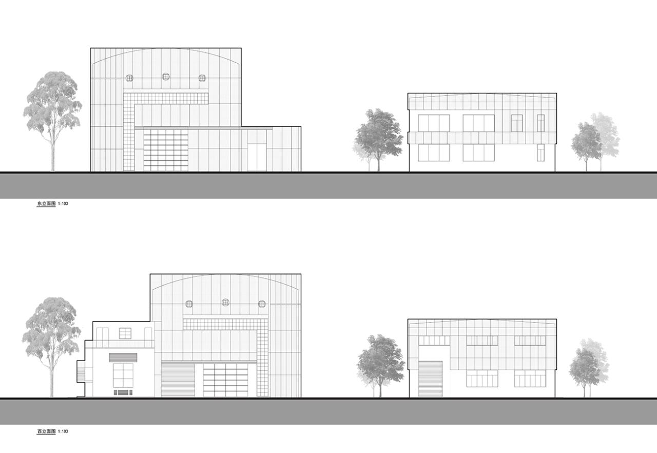 BIM建筑|漂浮盒子:云境未来产业园区 / 格筑设计 BIM建筑|漂浮盒子:云境未来产业园区 / 格筑设计