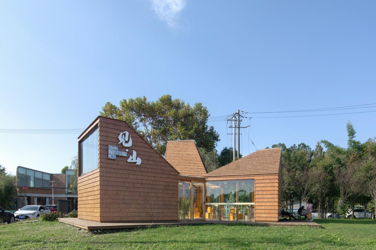 BIM建筑|高山书屋 / MAT 超级建筑事务所 BIM建筑|高山书屋 / MAT 超级建筑事务所