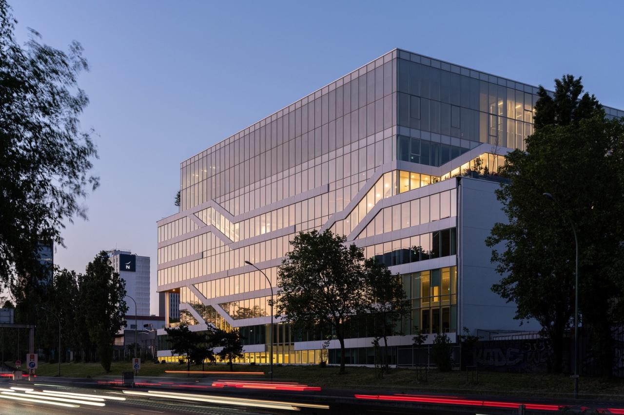 BIM建筑|奇妙大楼 / Coldefy BIM建筑|奇妙大楼 / Coldefy