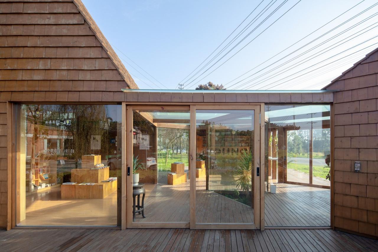 BIM建筑|高山书屋 / MAT 超级建筑事务所 BIM建筑|高山书屋 / MAT 超级建筑事务所