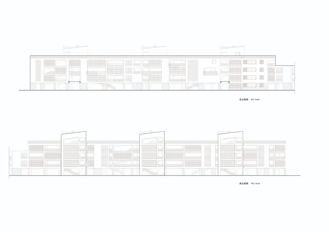 BIM建筑|杭州中泰中学建筑设计 / LZGC量子构城设计事务所+浙江建院建筑规划设计院 BIM建筑|杭州中泰中学建筑设计 / LZGC量子构城设计事务所+浙江建院建筑规划设计院
