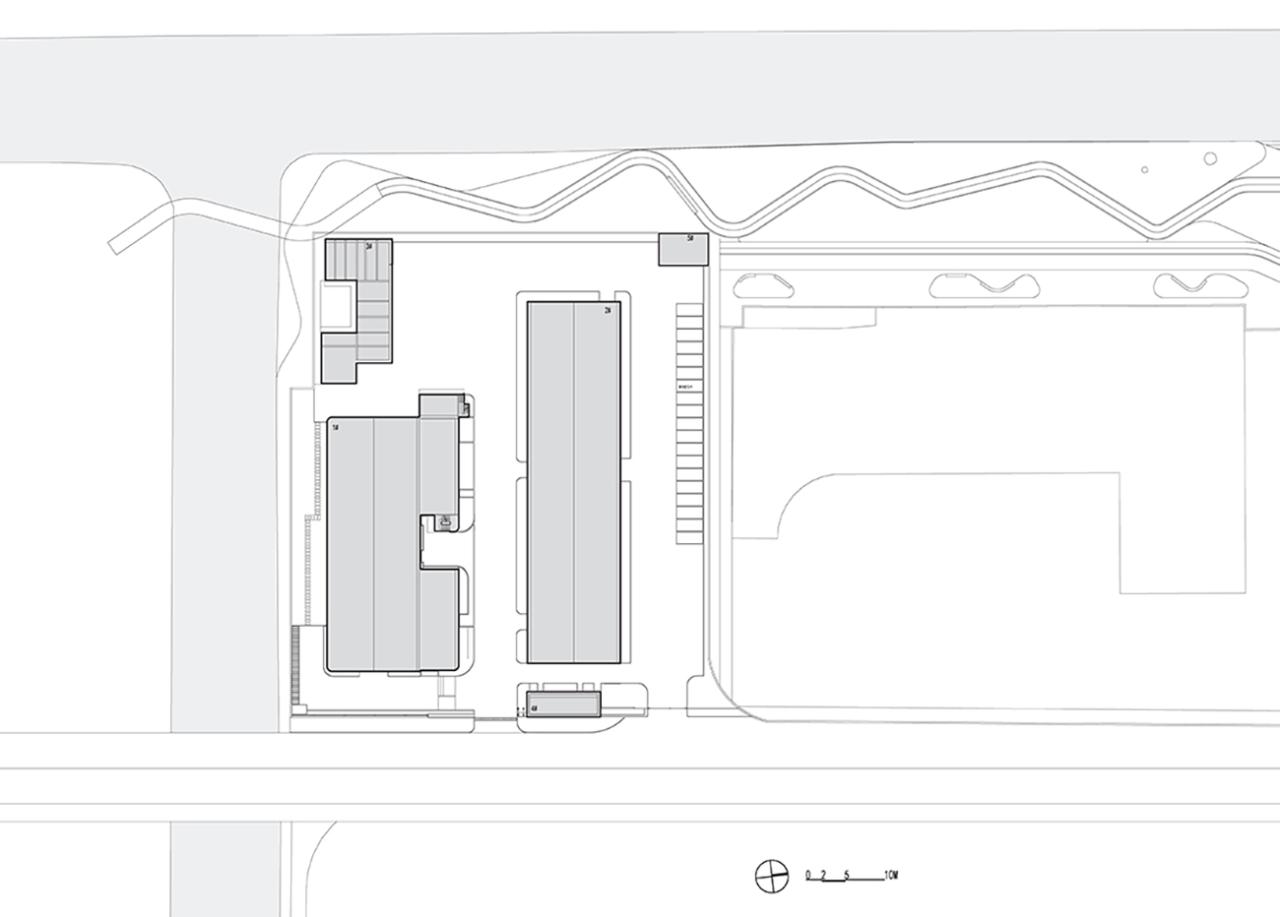 BIM建筑|漂浮盒子:云境未来产业园区 / 格筑设计 BIM建筑|漂浮盒子:云境未来产业园区 / 格筑设计