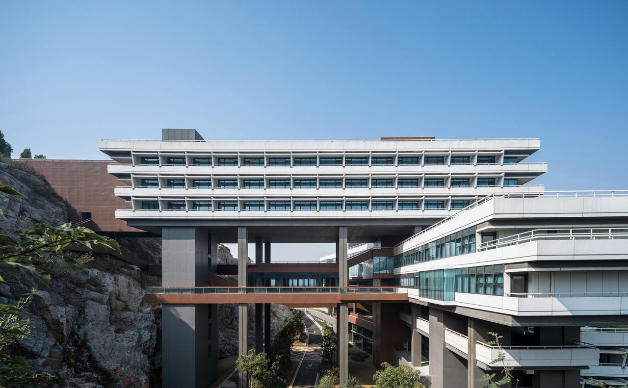 BIM建筑|徐州园博园宕口酒店 / 筑境设计 BIM建筑|徐州园博园宕口酒店 / 筑境设计