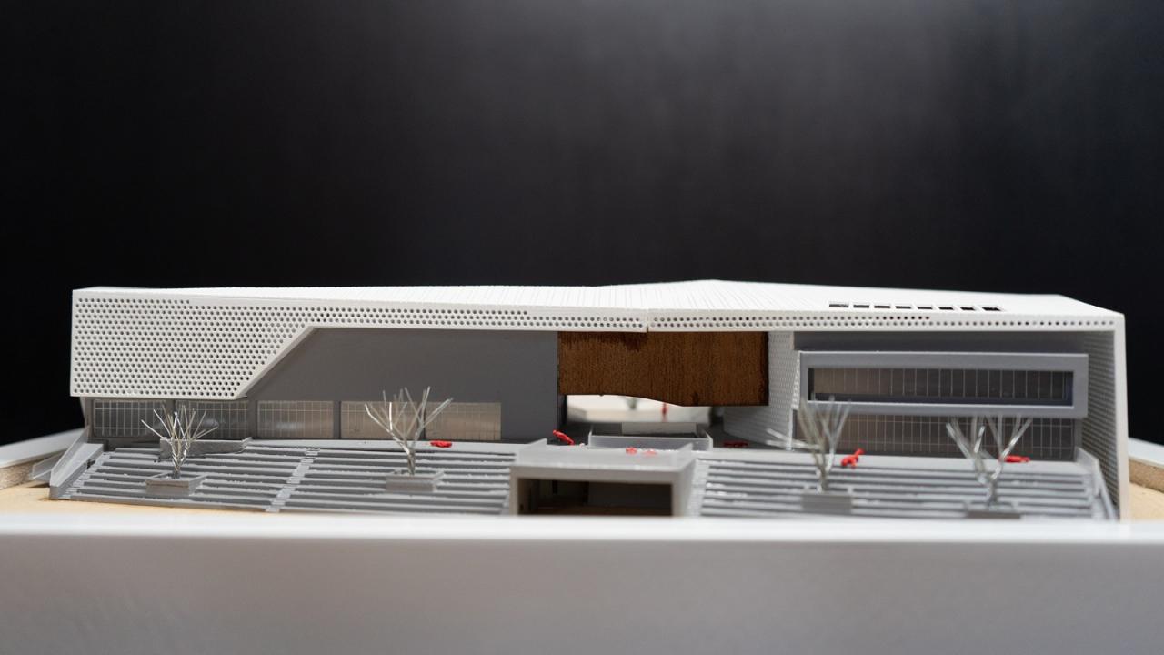 BIM建筑|杭州中泰中学建筑设计 / LZGC量子构城设计事务所+浙江建院建筑规划设计院 BIM建筑|杭州中泰中学建筑设计 / LZGC量子构城设计事务所+浙江建院建筑规划设计院