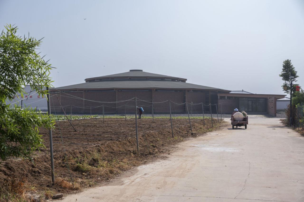 BIM建筑|熟地工艺展示馆 / 罗宇杰工作室 BIM建筑|熟地工艺展示馆 / 罗宇杰工作室