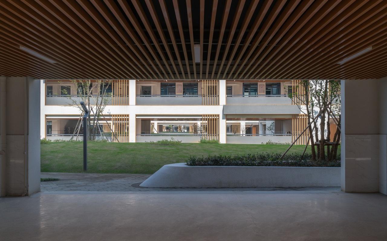 BIM建筑|杭州中泰中学建筑设计 / LZGC量子构城设计事务所+浙江建院建筑规划设计院 BIM建筑|杭州中泰中学建筑设计 / LZGC量子构城设计事务所+浙江建院建筑规划设计院