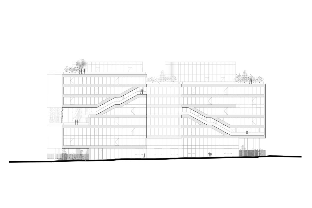 BIM建筑|奇妙大楼 / Coldefy BIM建筑|奇妙大楼 / Coldefy
