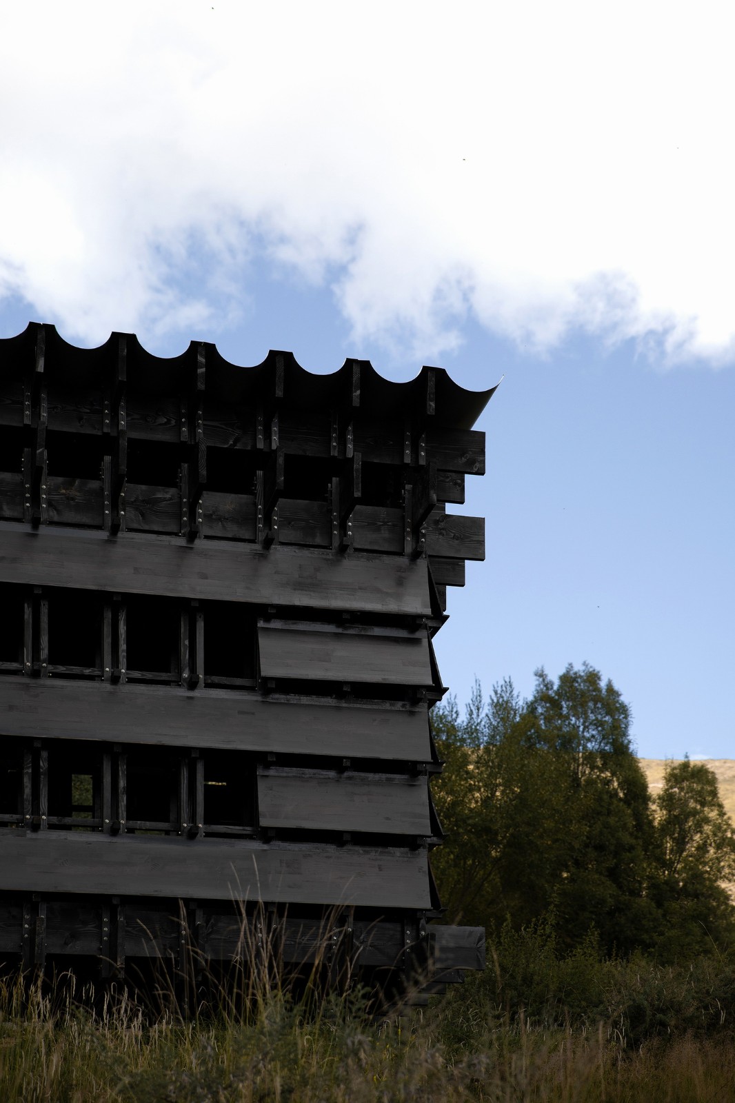 BIM建筑|西藏山南观蜂小屋 / 月壤建筑 BIM建筑|西藏山南观蜂小屋 / 月壤建筑