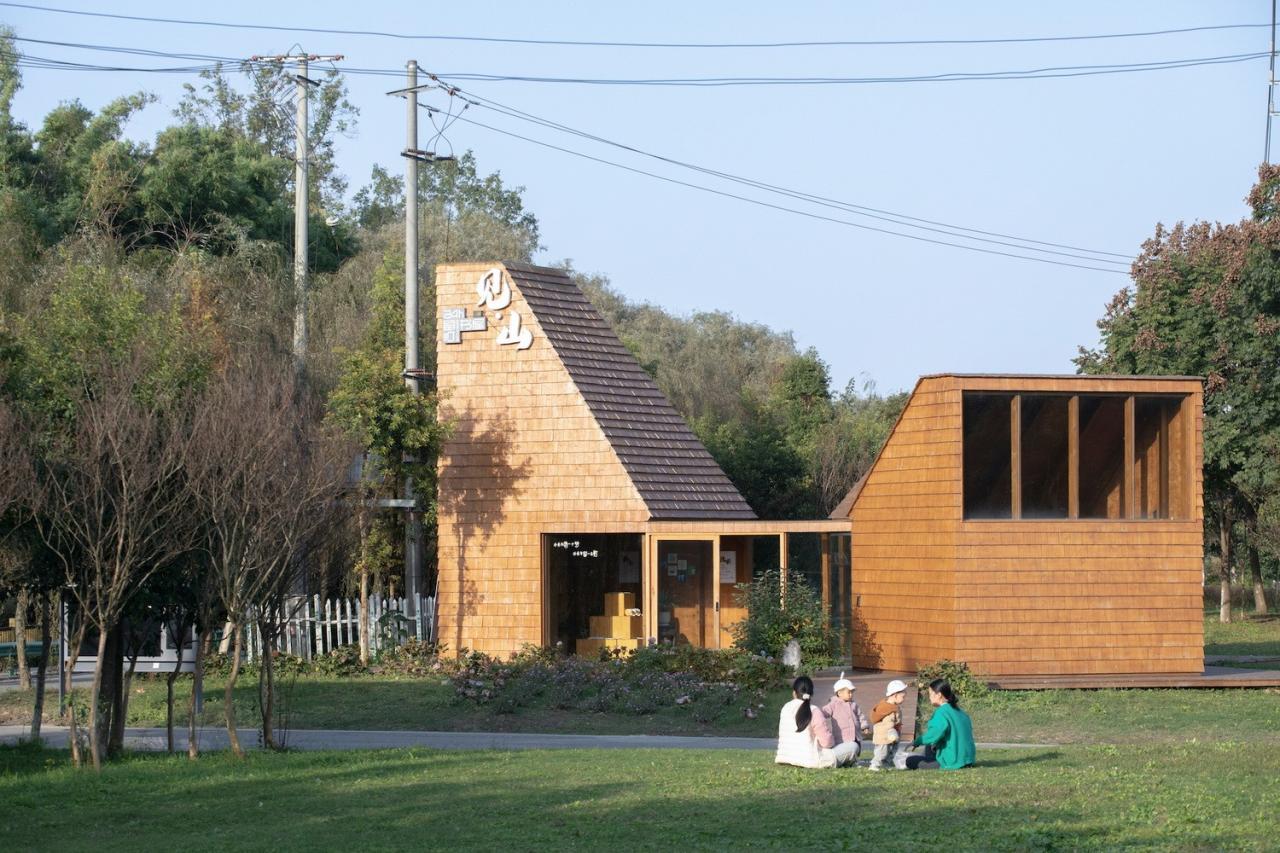 BIM建筑|高山书屋 / MAT 超级建筑事务所 BIM建筑|高山书屋 / MAT 超级建筑事务所