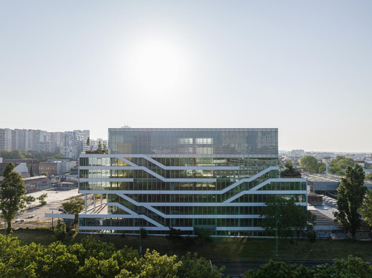 BIM建筑|奇妙大楼 / Coldefy BIM建筑|奇妙大楼 / Coldefy