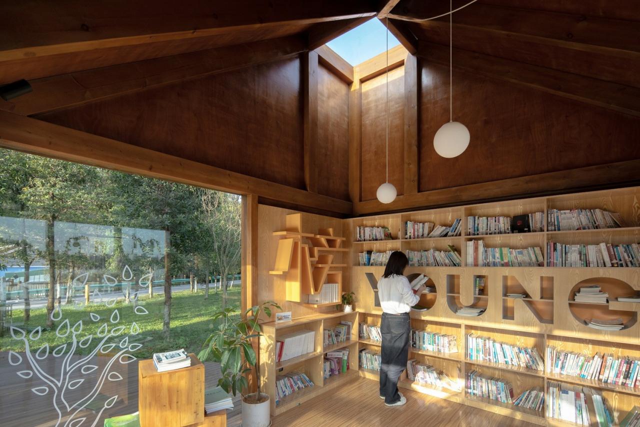 BIM建筑|高山书屋 / MAT 超级建筑事务所 BIM建筑|高山书屋 / MAT 超级建筑事务所