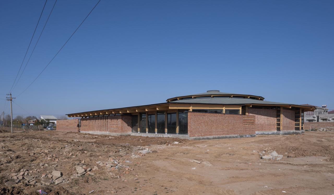 BIM建筑|熟地工艺展示馆 / 罗宇杰工作室 BIM建筑|熟地工艺展示馆 / 罗宇杰工作室