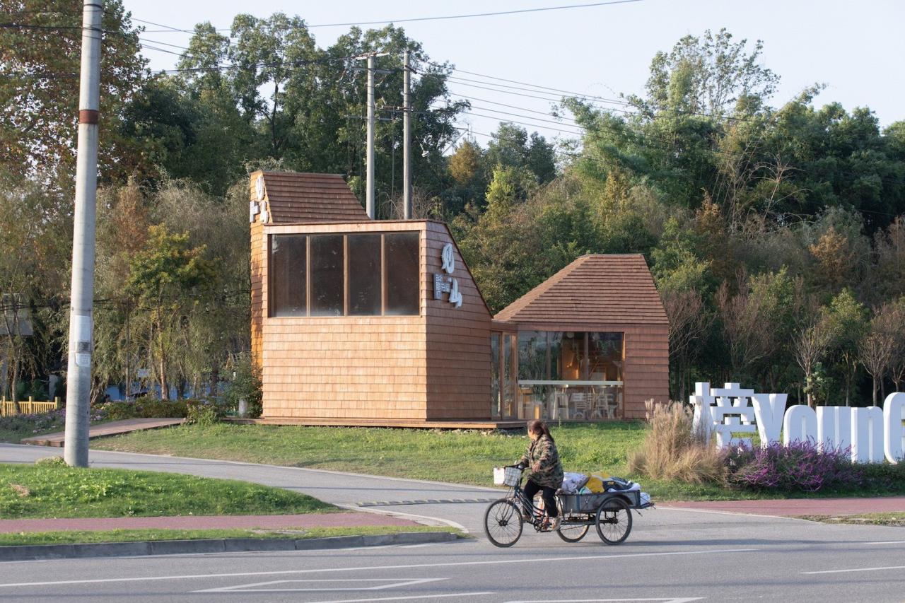 BIM建筑|高山书屋 / MAT 超级建筑事务所 BIM建筑|高山书屋 / MAT 超级建筑事务所