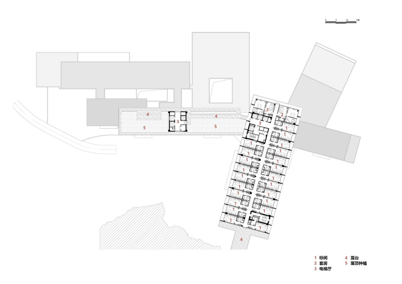 BIM建筑|徐州园博园宕口酒店 / 筑境设计 BIM建筑|徐州园博园宕口酒店 / 筑境设计