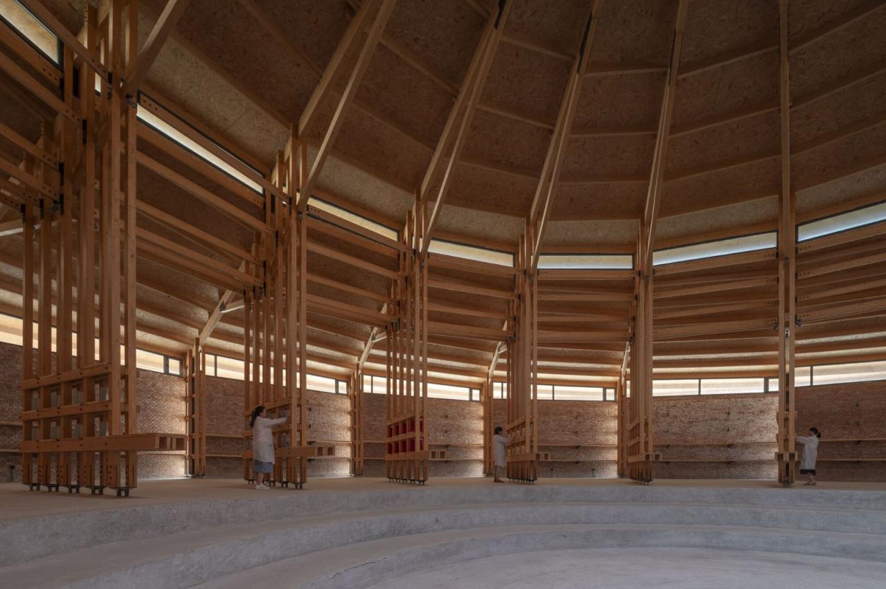 BIM建筑|熟地工艺展示馆 / 罗宇杰工作室 BIM建筑|熟地工艺展示馆 / 罗宇杰工作室