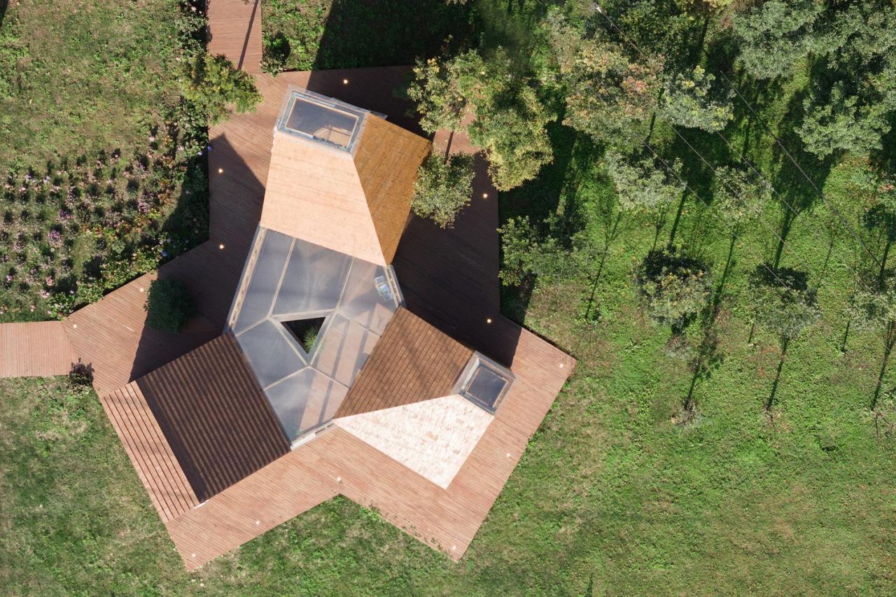 BIM建筑|高山书屋 / MAT 超级建筑事务所 BIM建筑|高山书屋 / MAT 超级建筑事务所