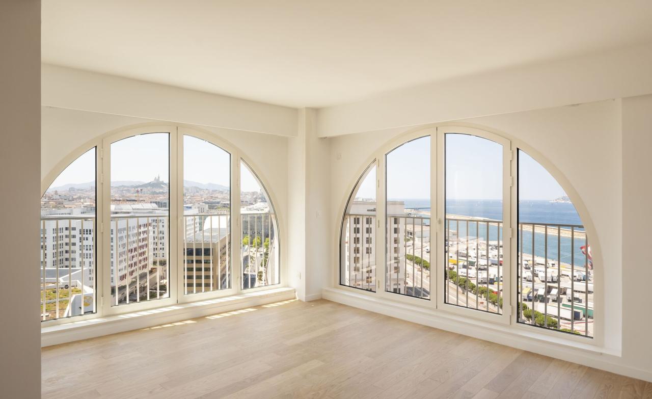 BIM建筑|414 个拱顶,‘蓝色之门’住宅 / PietriArchitectes BIM建筑|414 个拱顶,‘蓝色之门’住宅 / PietriArchitectes