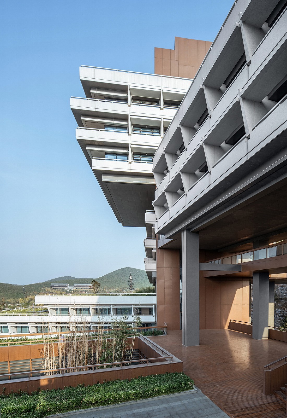 BIM建筑|徐州园博园宕口酒店 / 筑境设计 BIM建筑|徐州园博园宕口酒店 / 筑境设计