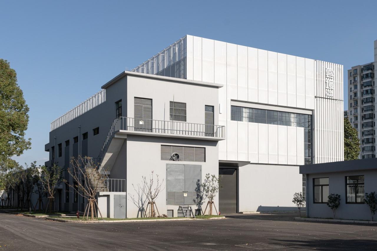 BIM建筑|漂浮盒子:云境未来产业园区 / 格筑设计 BIM建筑|漂浮盒子:云境未来产业园区 / 格筑设计