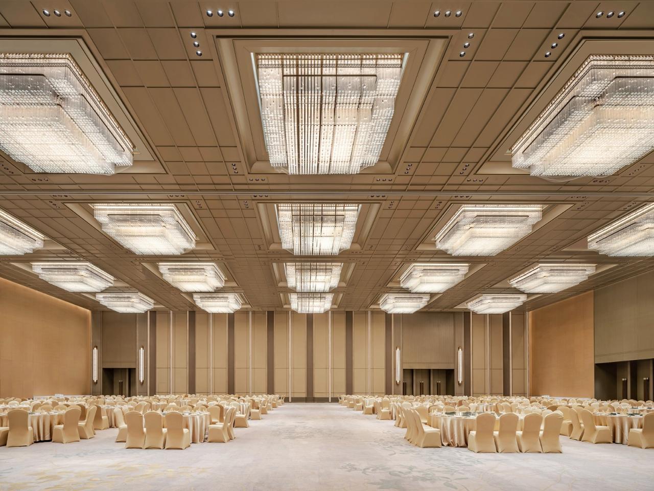 BIM建筑|稻田与廊桥 - 宁波国际会议中心 / 汤桦建筑设计 BIM建筑|稻田与廊桥 - 宁波国际会议中心 / 汤桦建筑设计