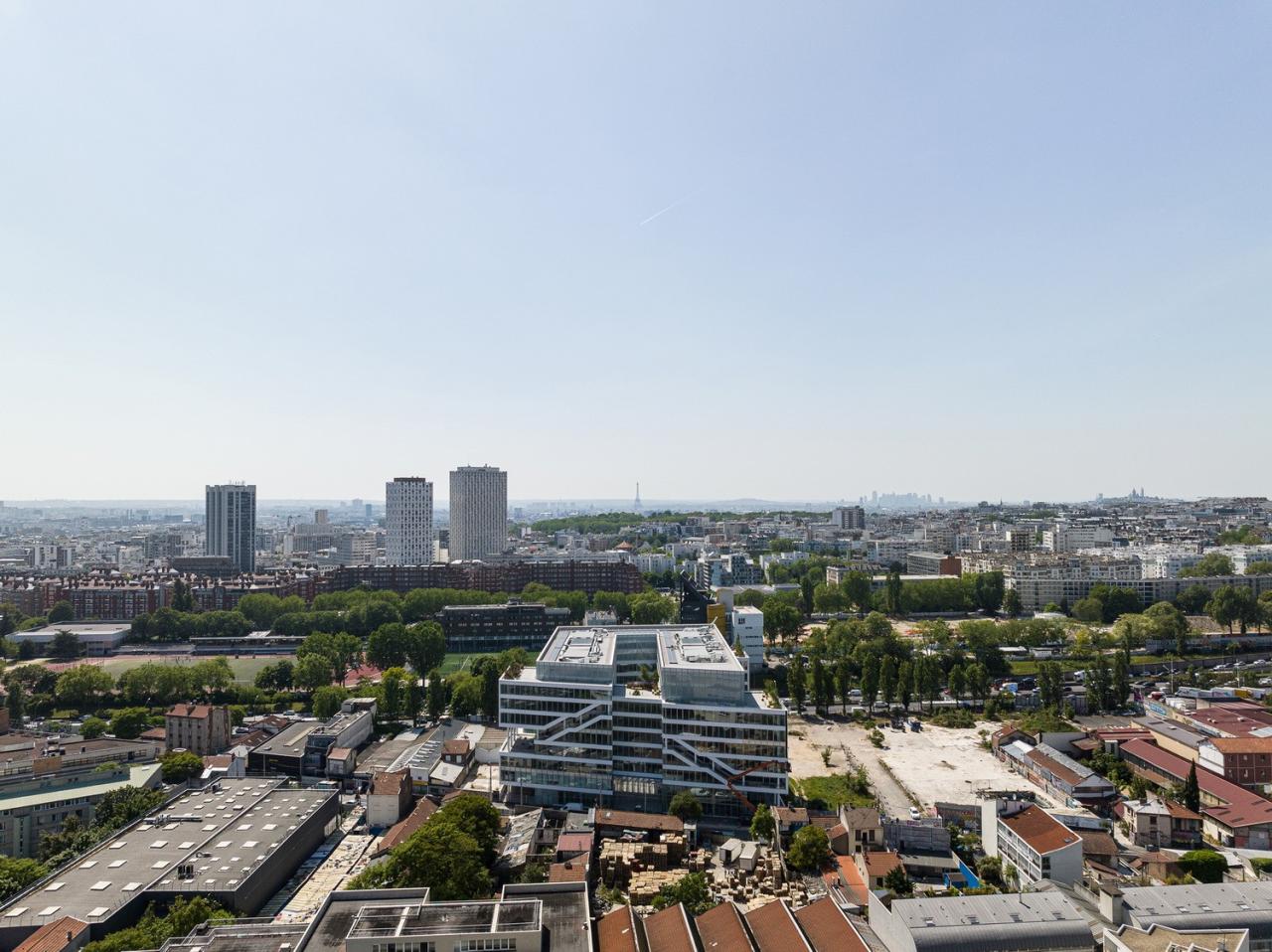 BIM建筑|奇妙大楼 / Coldefy BIM建筑|奇妙大楼 / Coldefy