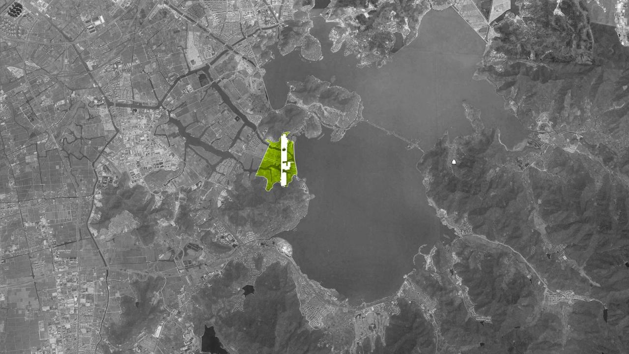 BIM建筑|稻田与廊桥 - 宁波国际会议中心 / 汤桦建筑设计 BIM建筑|稻田与廊桥 - 宁波国际会议中心 / 汤桦建筑设计