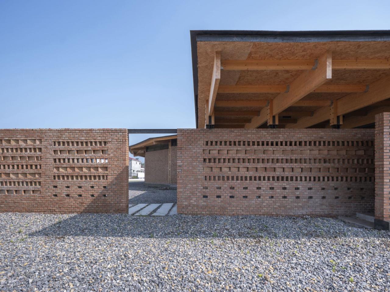 BIM建筑|熟地工艺展示馆 / 罗宇杰工作室 BIM建筑|熟地工艺展示馆 / 罗宇杰工作室