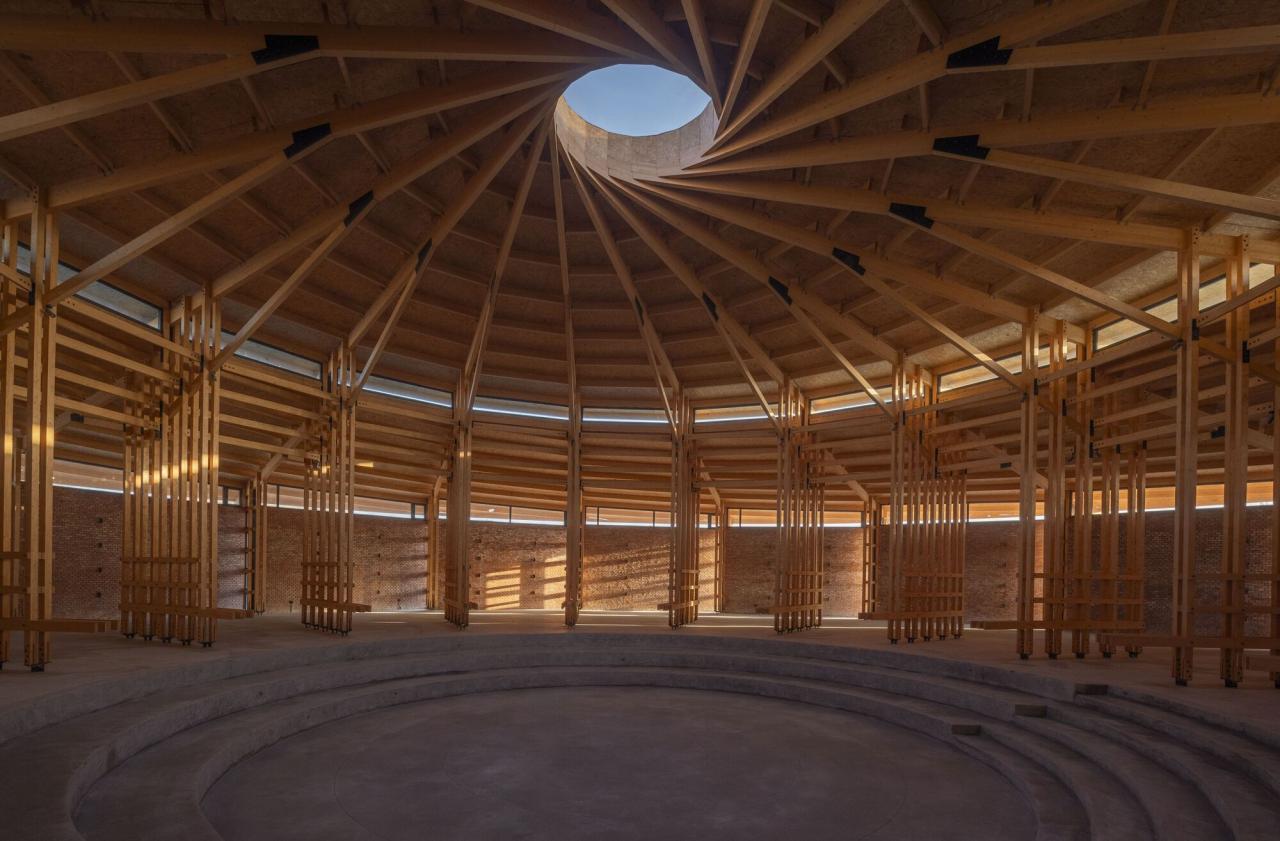 BIM建筑|熟地工艺展示馆 / 罗宇杰工作室 BIM建筑|熟地工艺展示馆 / 罗宇杰工作室