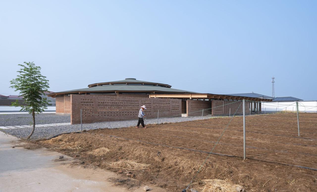 BIM建筑|熟地工艺展示馆 / 罗宇杰工作室 BIM建筑|熟地工艺展示馆 / 罗宇杰工作室