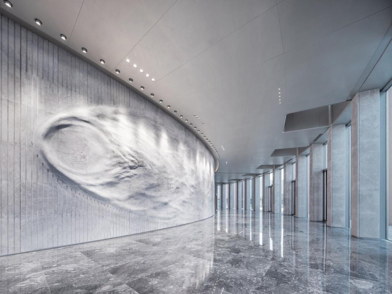 BIM建筑|稻田与廊桥 - 宁波国际会议中心 / 汤桦建筑设计 BIM建筑|稻田与廊桥 - 宁波国际会议中心 / 汤桦建筑设计