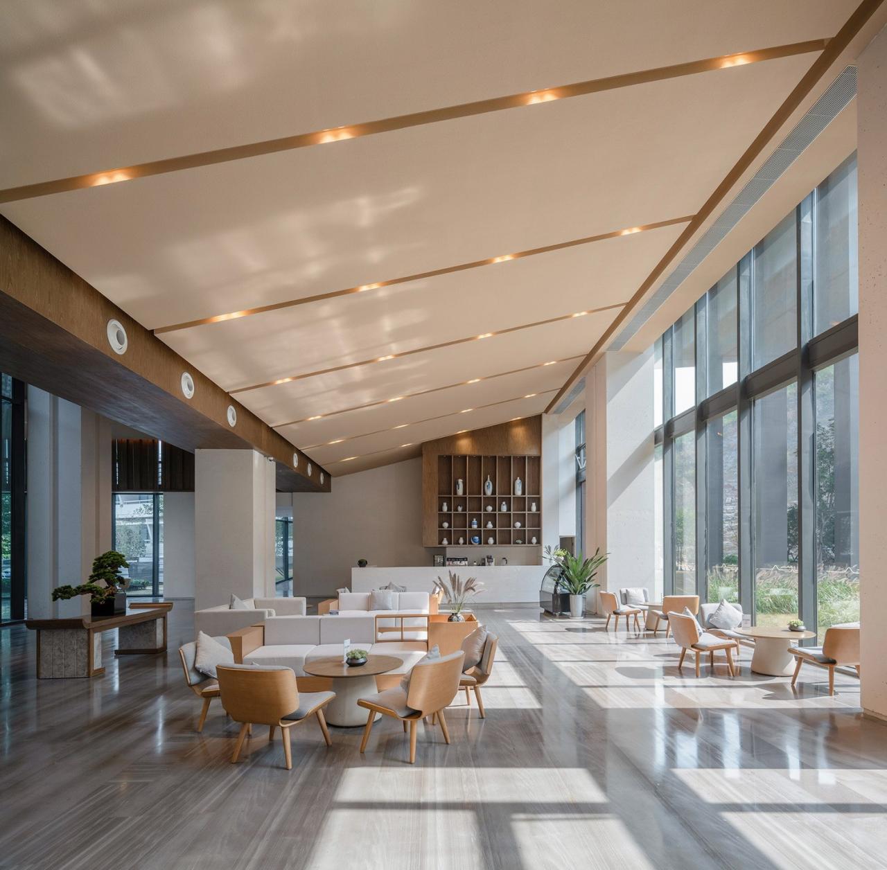 BIM建筑|徐州园博园宕口酒店 / 筑境设计 BIM建筑|徐州园博园宕口酒店 / 筑境设计