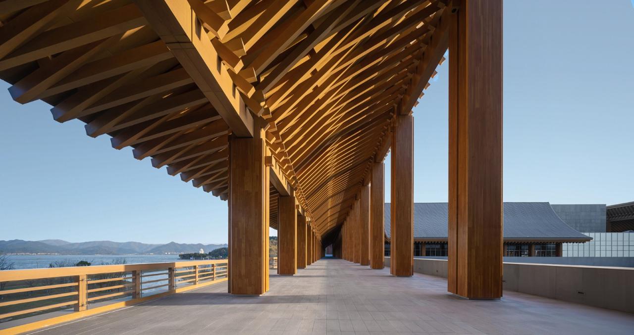 BIM建筑|稻田与廊桥 - 宁波国际会议中心 / 汤桦建筑设计 BIM建筑|稻田与廊桥 - 宁波国际会议中心 / 汤桦建筑设计