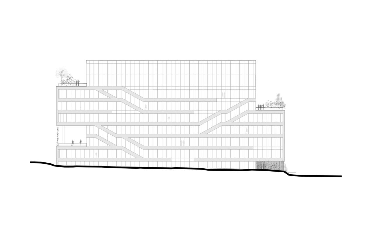 BIM建筑|奇妙大楼 / Coldefy BIM建筑|奇妙大楼 / Coldefy