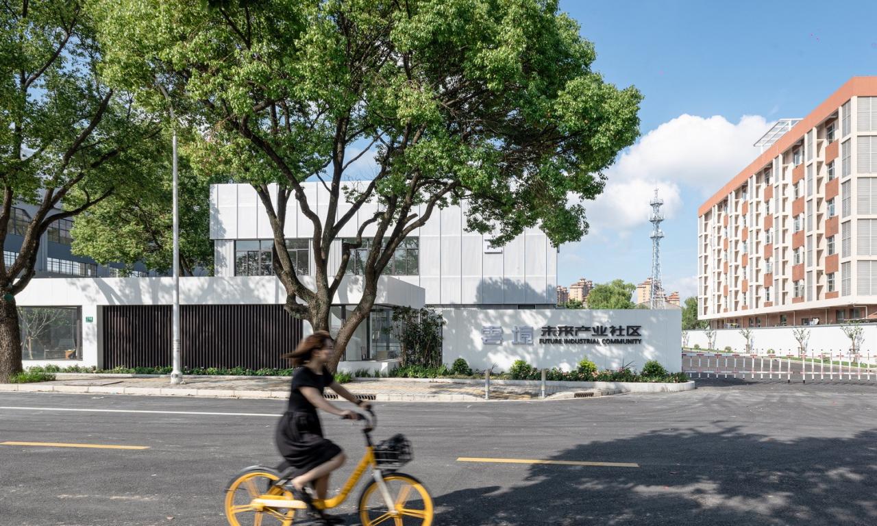 BIM建筑|漂浮盒子:云境未来产业园区 / 格筑设计 BIM建筑|漂浮盒子:云境未来产业园区 / 格筑设计