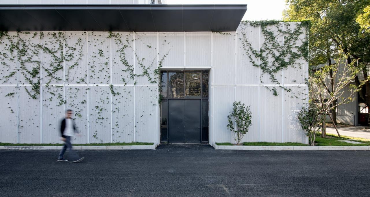 BIM建筑|漂浮盒子:云境未来产业园区 / 格筑设计 BIM建筑|漂浮盒子:云境未来产业园区 / 格筑设计