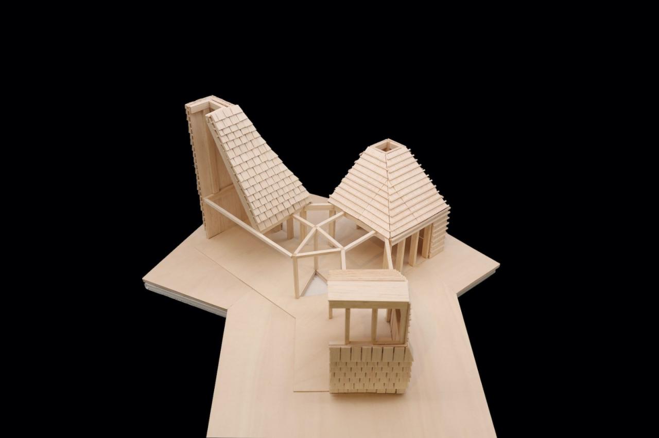 BIM建筑|高山书屋 / MAT 超级建筑事务所 BIM建筑|高山书屋 / MAT 超级建筑事务所