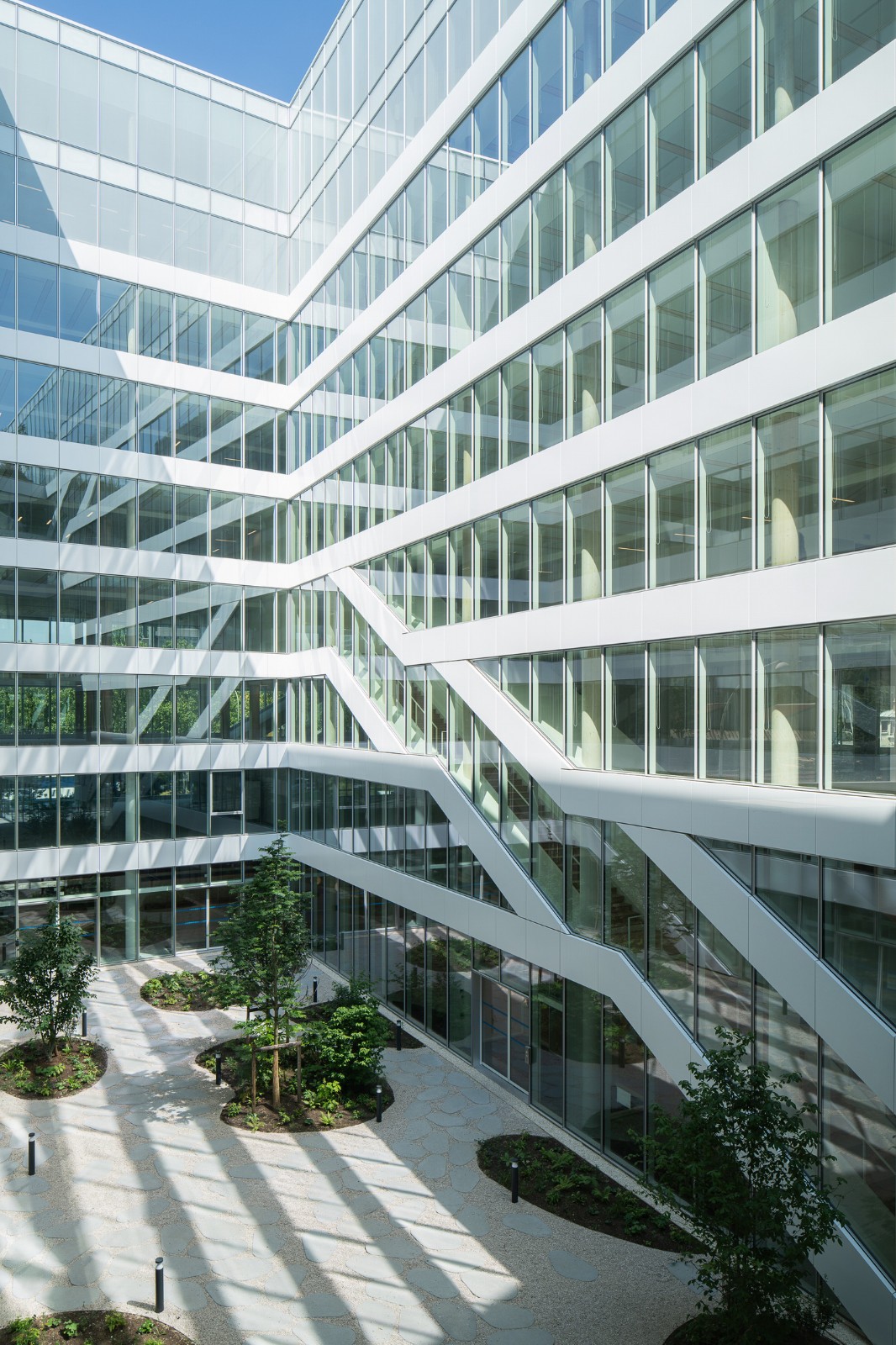 BIM建筑|奇妙大楼 / Coldefy BIM建筑|奇妙大楼 / Coldefy