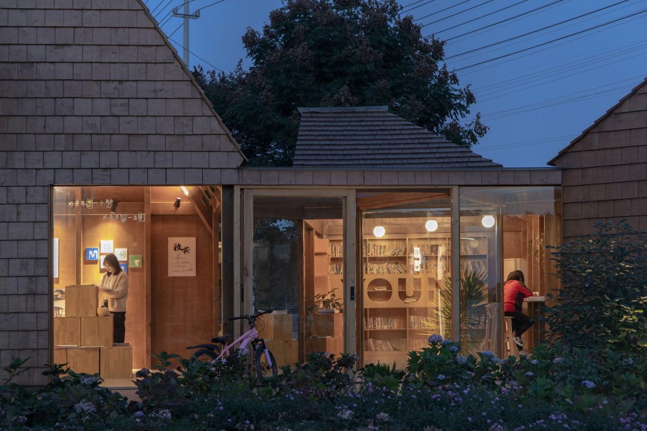 BIM建筑|高山书屋 / MAT 超级建筑事务所 BIM建筑|高山书屋 / MAT 超级建筑事务所