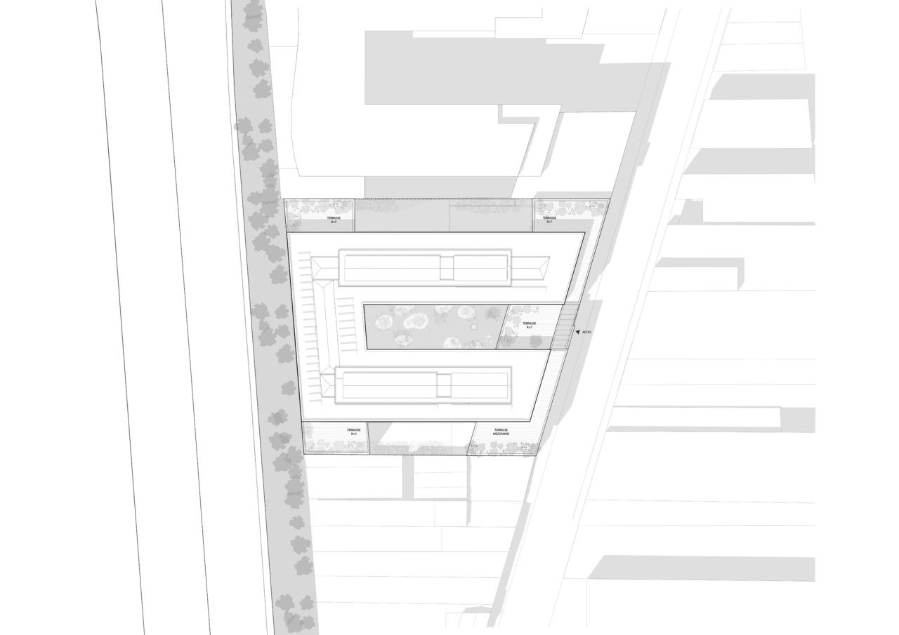 BIM建筑|奇妙大楼 / Coldefy BIM建筑|奇妙大楼 / Coldefy