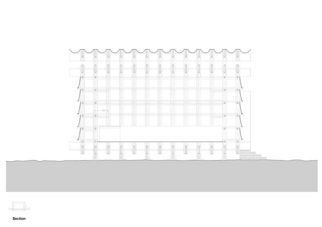 BIM建筑|西藏山南观蜂小屋 / 月壤建筑 BIM建筑|西藏山南观蜂小屋 / 月壤建筑