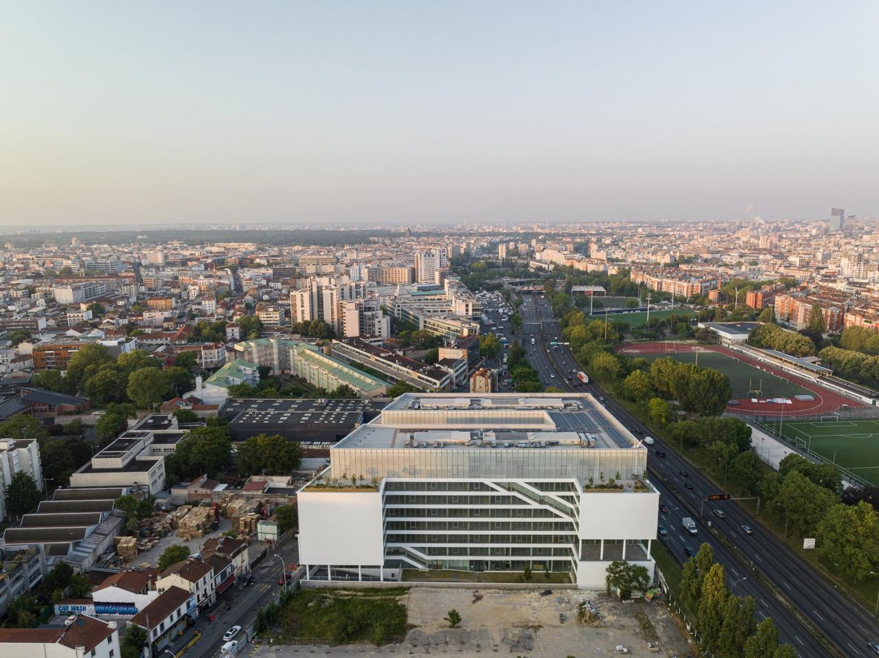 BIM建筑|奇妙大楼 / Coldefy BIM建筑|奇妙大楼 / Coldefy