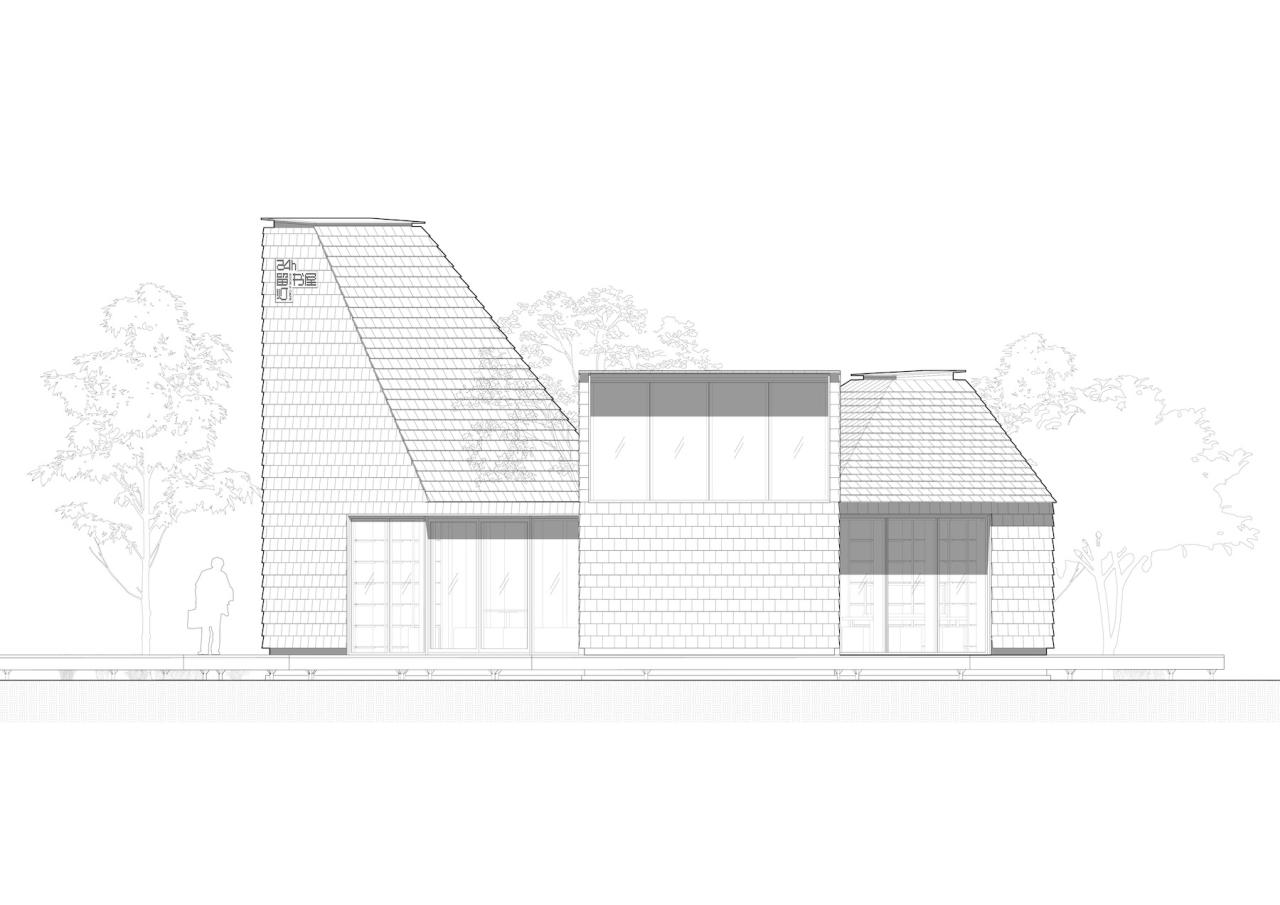 BIM建筑|高山书屋 / MAT 超级建筑事务所 BIM建筑|高山书屋 / MAT 超级建筑事务所