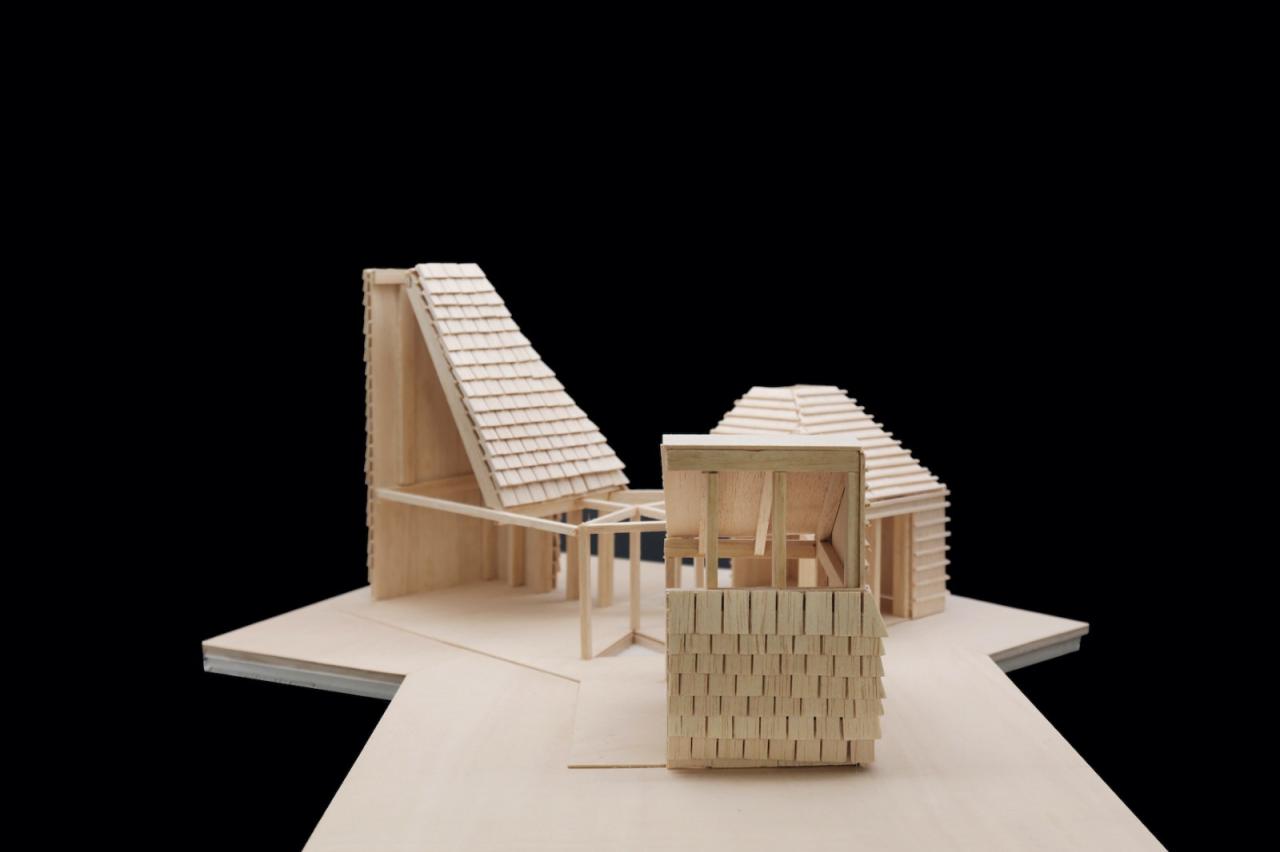 BIM建筑|高山书屋 / MAT 超级建筑事务所 BIM建筑|高山书屋 / MAT 超级建筑事务所