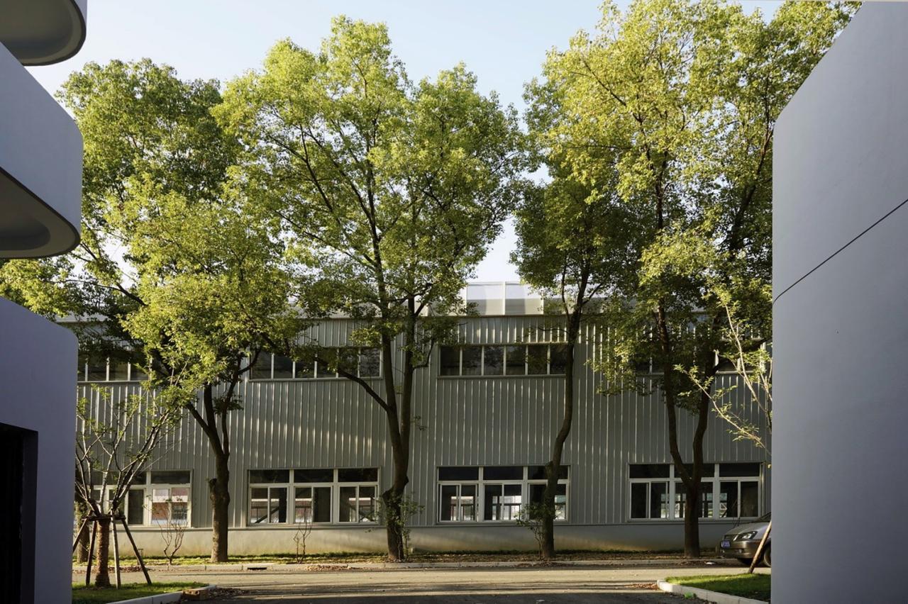 BIM建筑|漂浮盒子:云境未来产业园区 / 格筑设计 BIM建筑|漂浮盒子:云境未来产业园区 / 格筑设计