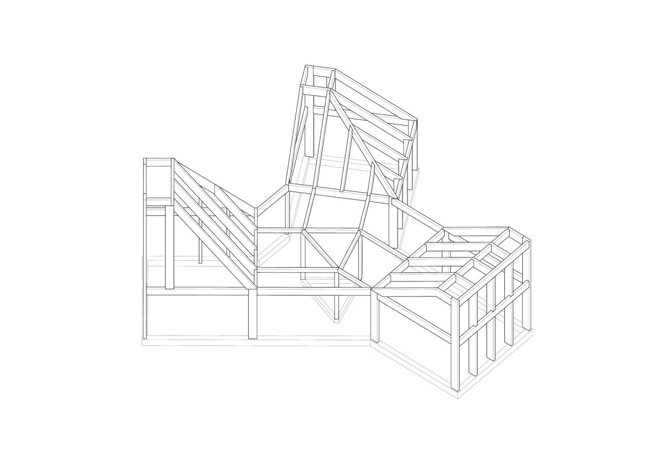 BIM建筑|高山书屋 / MAT 超级建筑事务所 BIM建筑|高山书屋 / MAT 超级建筑事务所