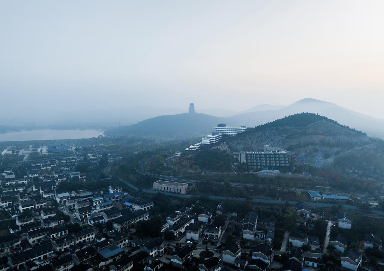 BIM建筑|徐州园博园宕口酒店 / 筑境设计 BIM建筑|徐州园博园宕口酒店 / 筑境设计