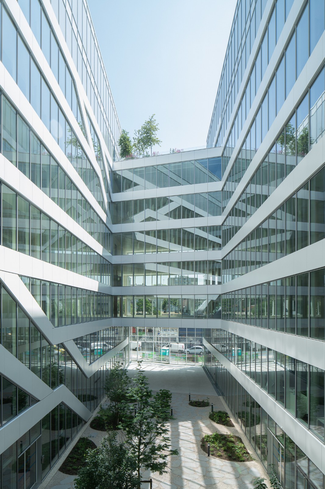 BIM建筑|奇妙大楼 / Coldefy BIM建筑|奇妙大楼 / Coldefy