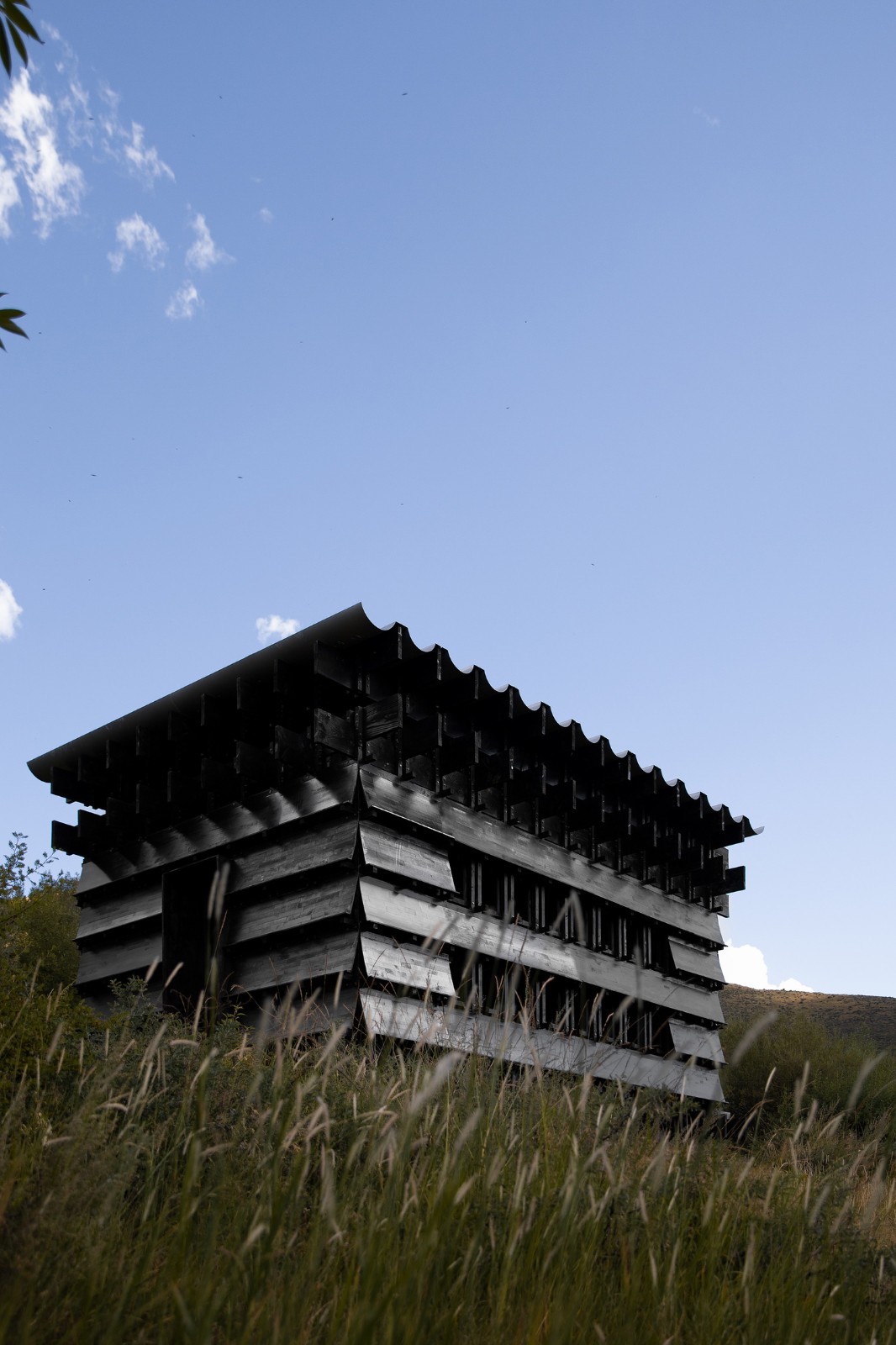 BIM建筑|西藏山南观蜂小屋 / 月壤建筑 BIM建筑|西藏山南观蜂小屋 / 月壤建筑