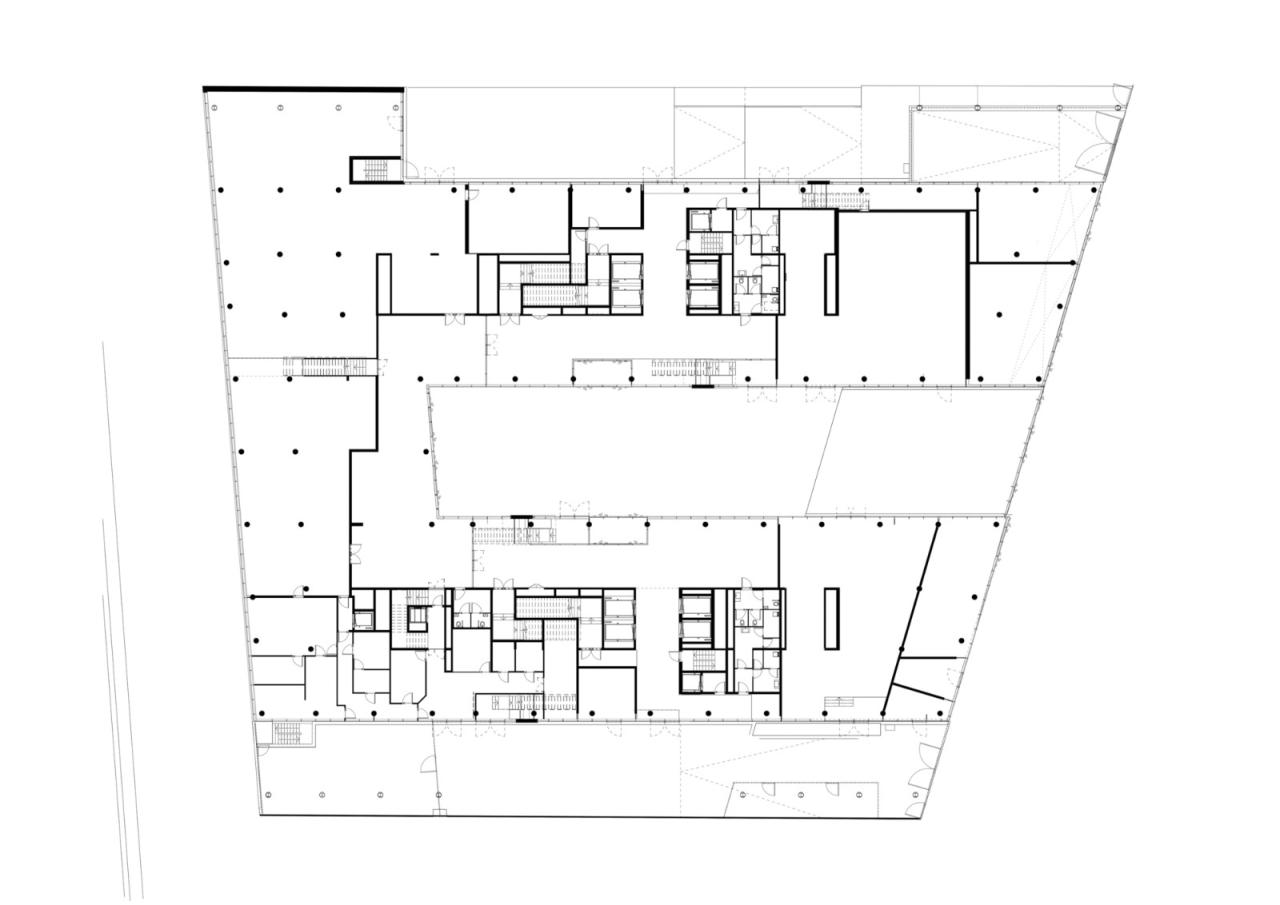 BIM建筑|奇妙大楼 / Coldefy BIM建筑|奇妙大楼 / Coldefy