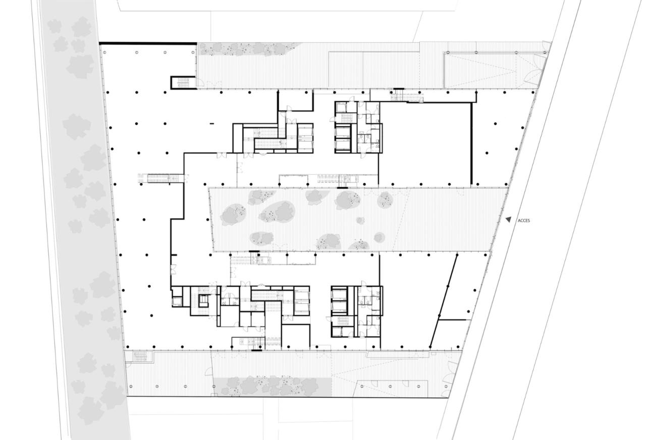 BIM建筑|奇妙大楼 / Coldefy BIM建筑|奇妙大楼 / Coldefy